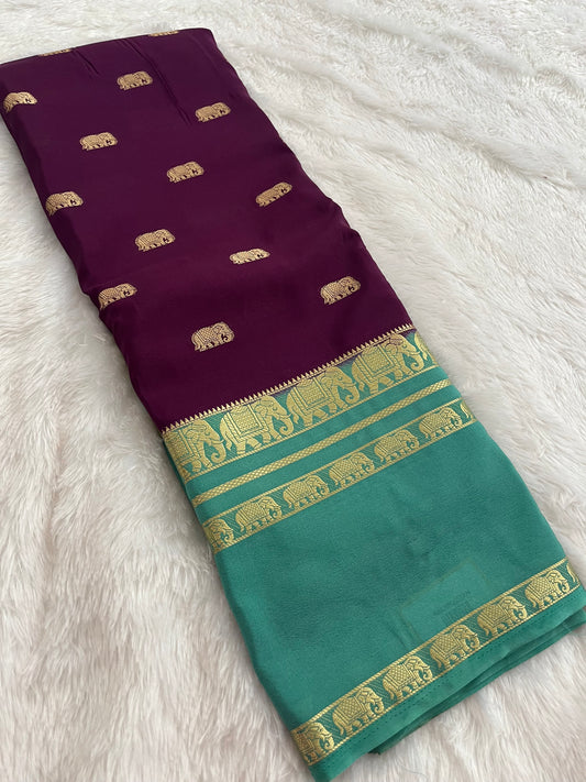 Semi Mysore Silk