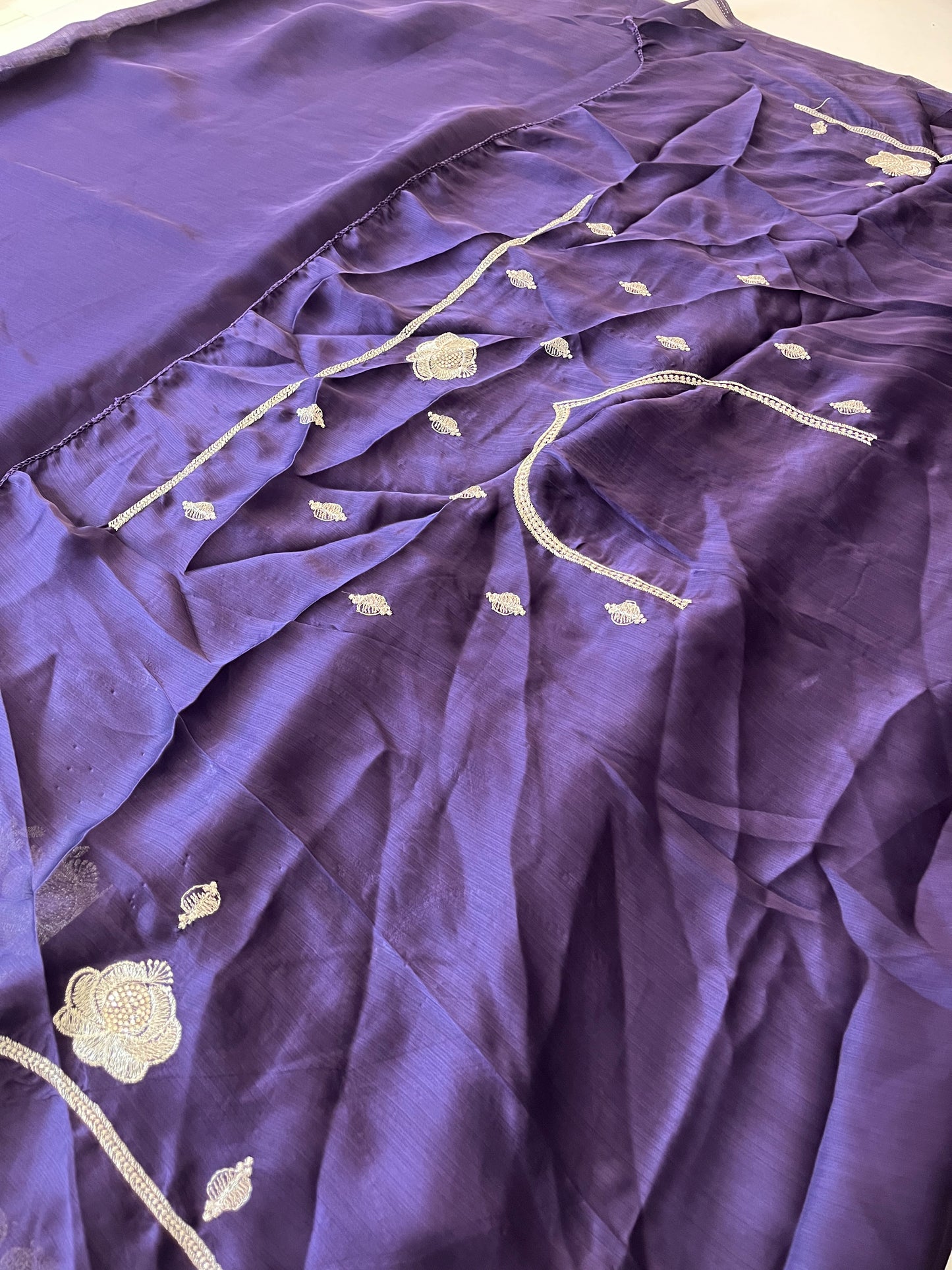 Designer embroidery work fancy