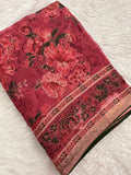 Brosso Fancy Saree New-JU10