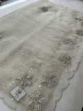 Organza Work Fancy Appliqué Work-M24