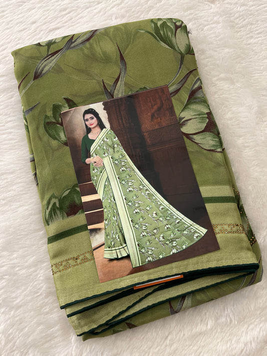 M14-Printed Chiffon