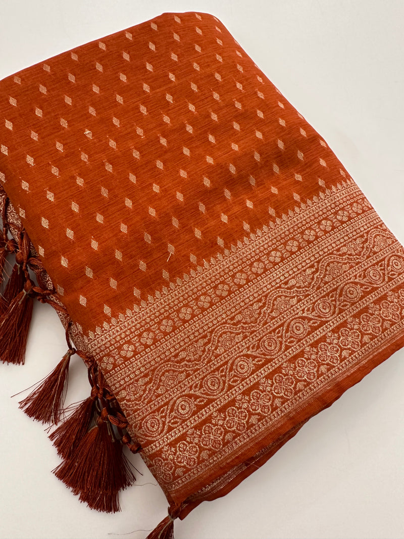 Venkatagiri Cotton Saree-JU5