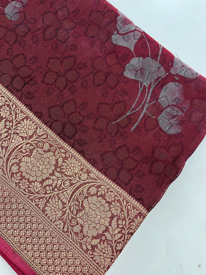 Printed Chiffon