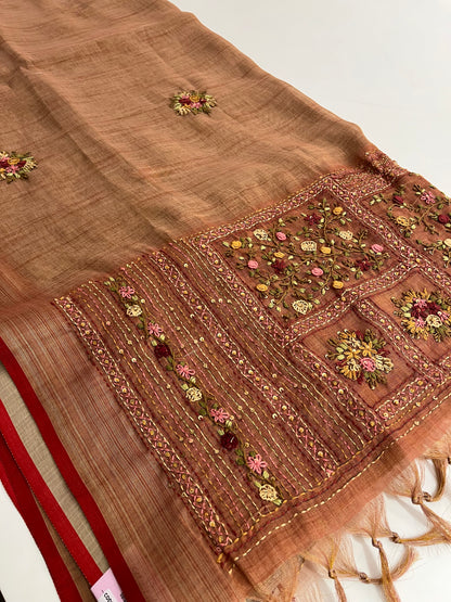 Linen Embroidery Fancy