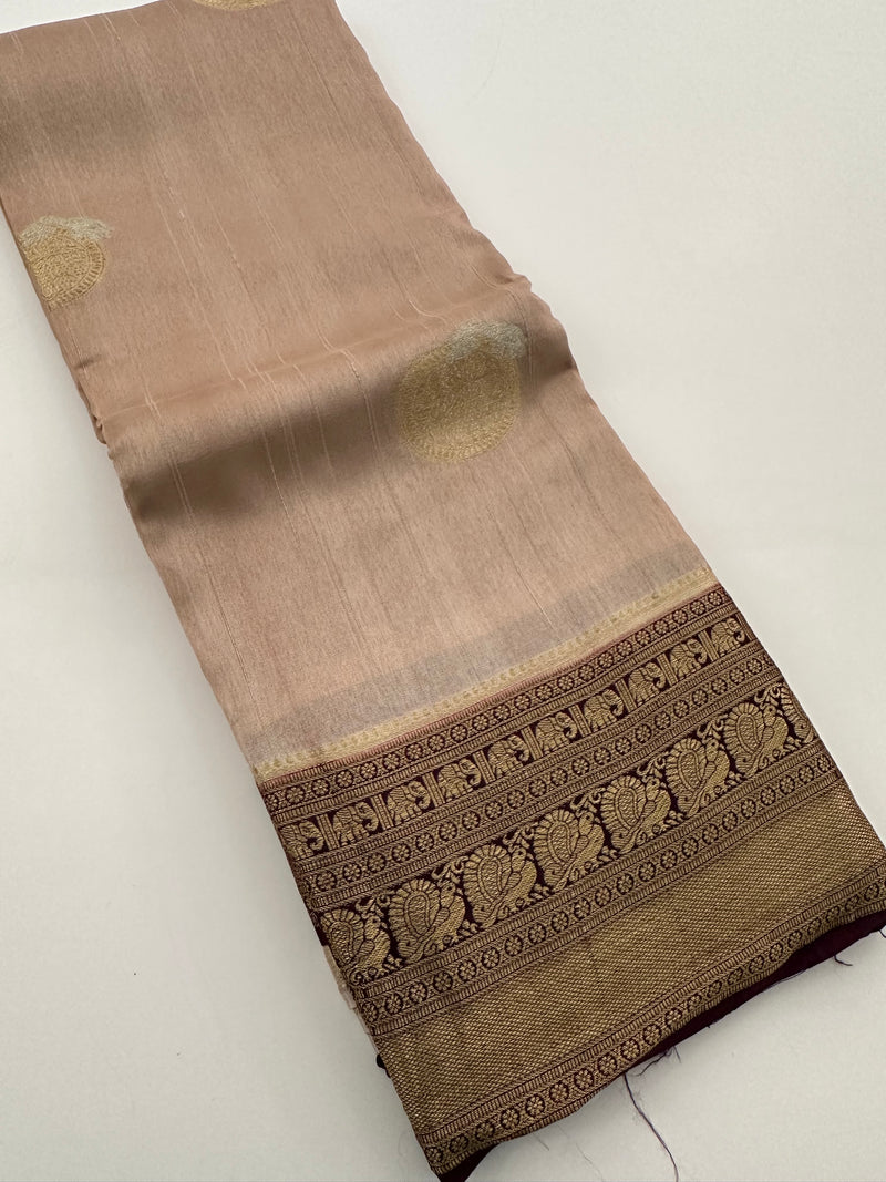 Tussar Silk Premium-(JU1)