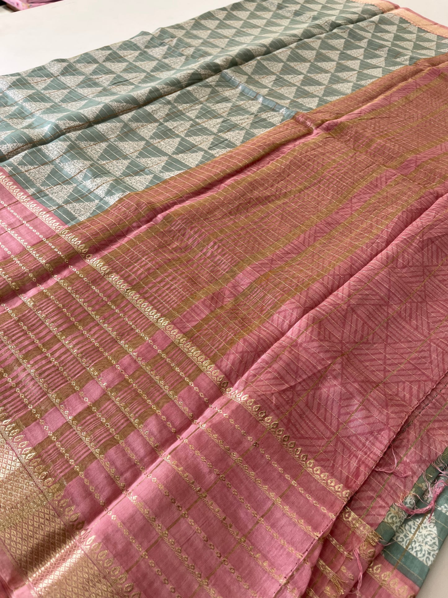 Dola crape silk