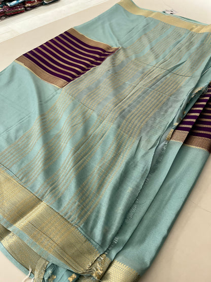 M31Semi Mysore silk