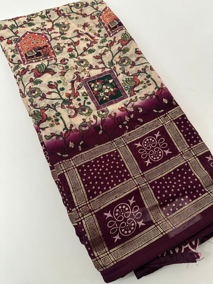 Crape  Chiffon-M21