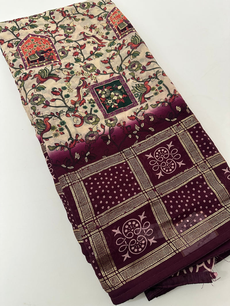 Crape  Chiffon-M21