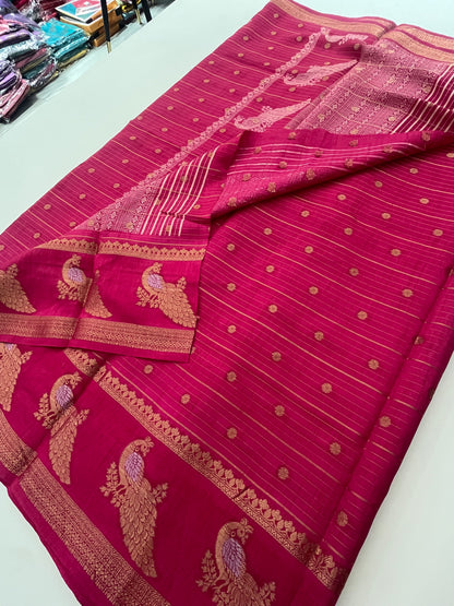 Tussar Fancy Saree