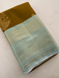 Semi Kanchi Silk Saree