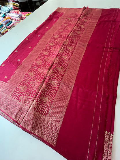 Banarasi Crape Viscose