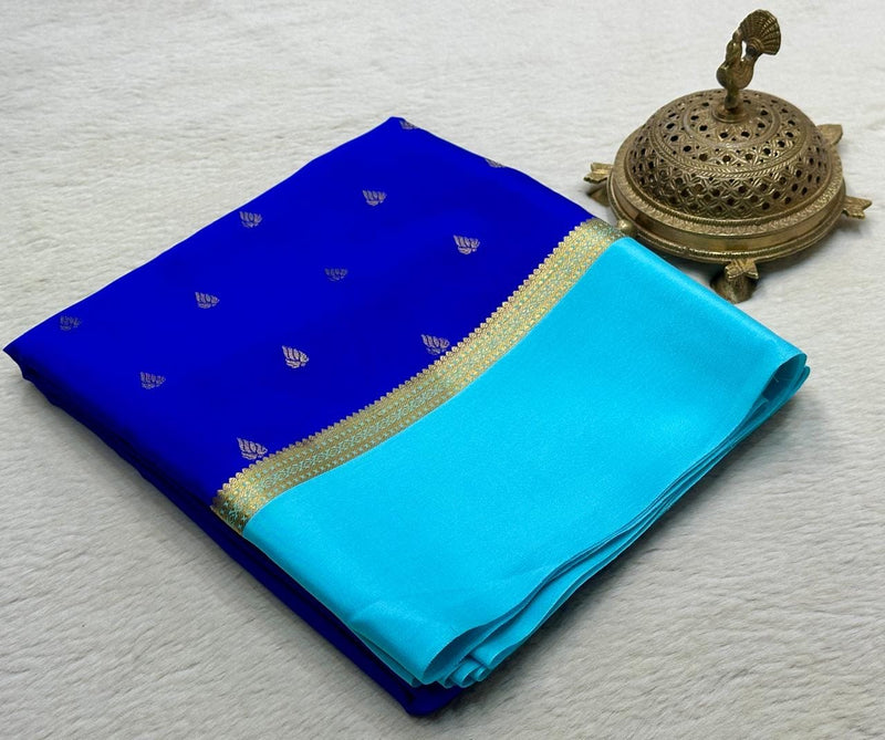 Semi Mysore Silk Saree