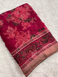 Brosso Fancy Saree New-JU10