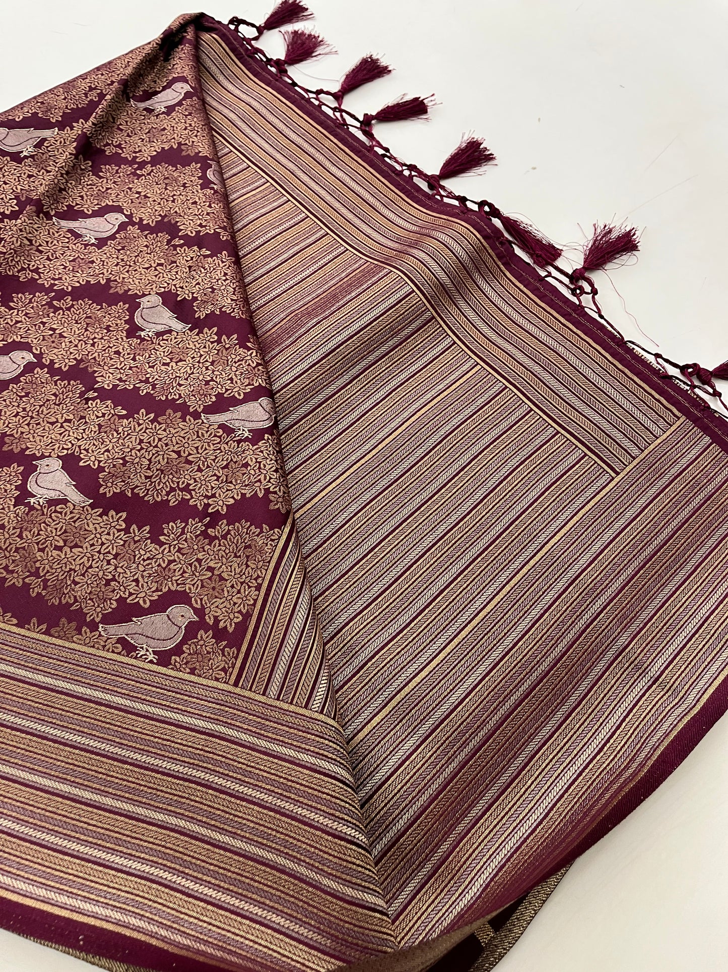Crepe Brocade Banarasi