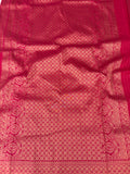 PINK TUSSAR DESIGNER SAREE-J25