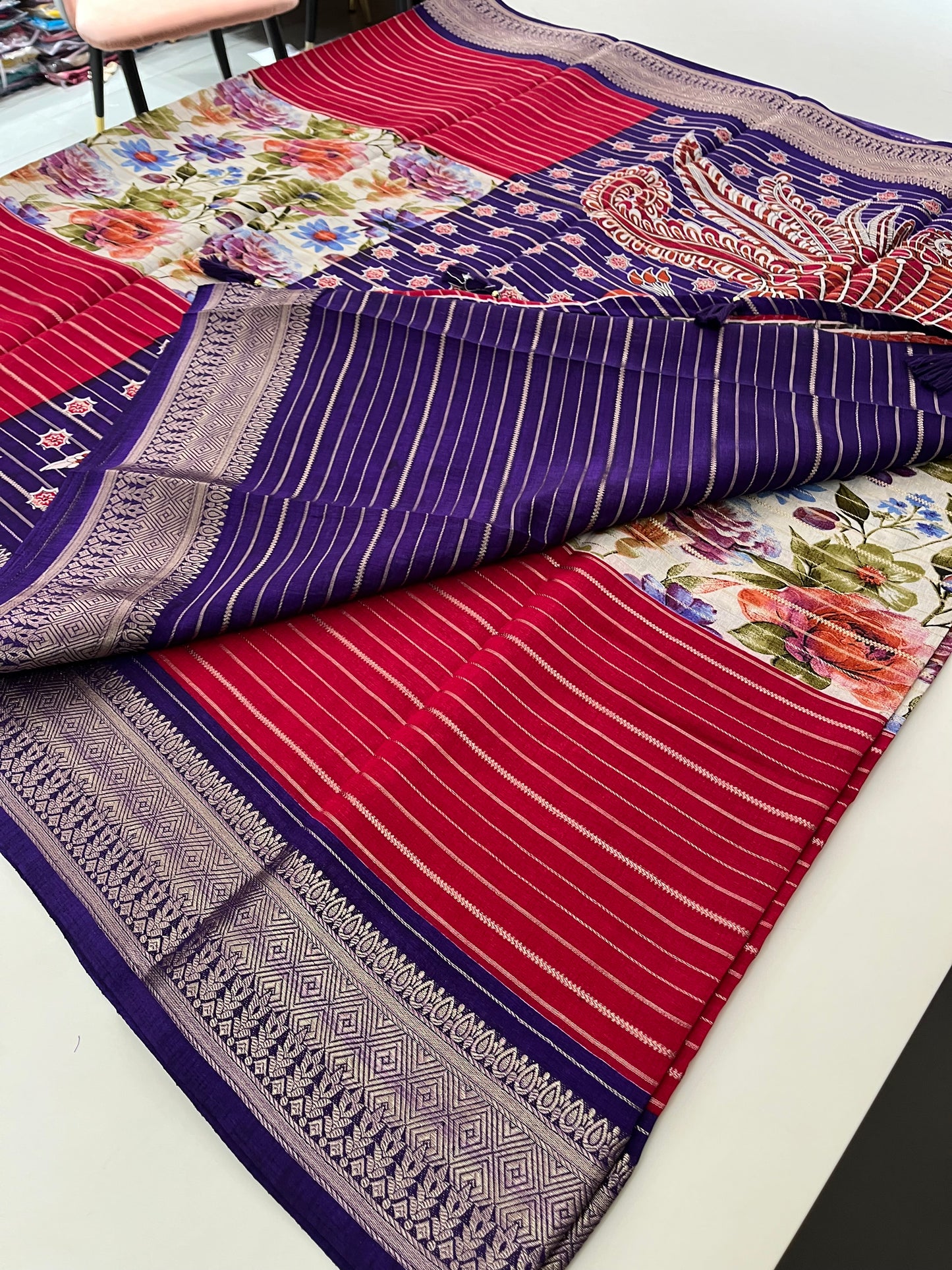 Manya Silk Saree