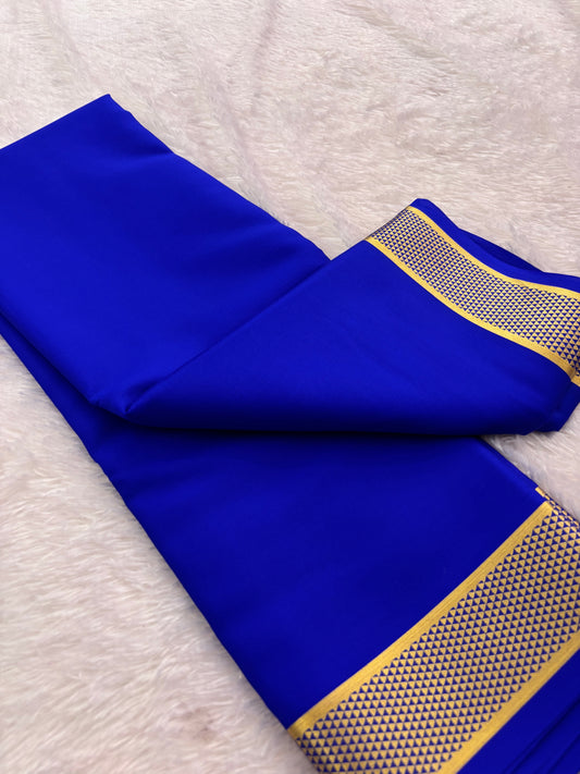 80GSM pure Mysore crape silk