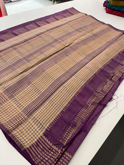 Tussar Silk Butta