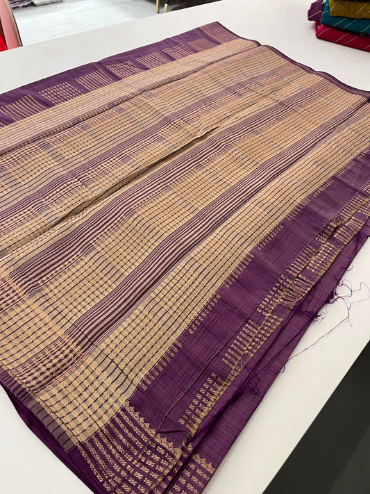 Tussar Silk Butta