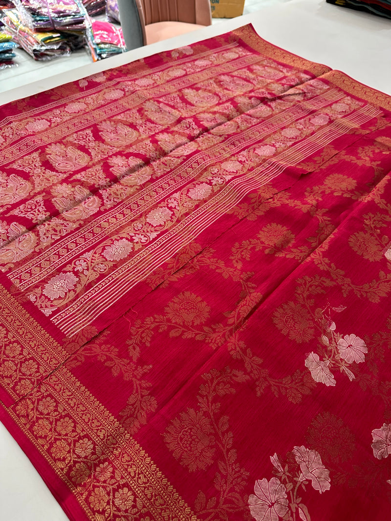 Tussar Fancy New Prints-J18