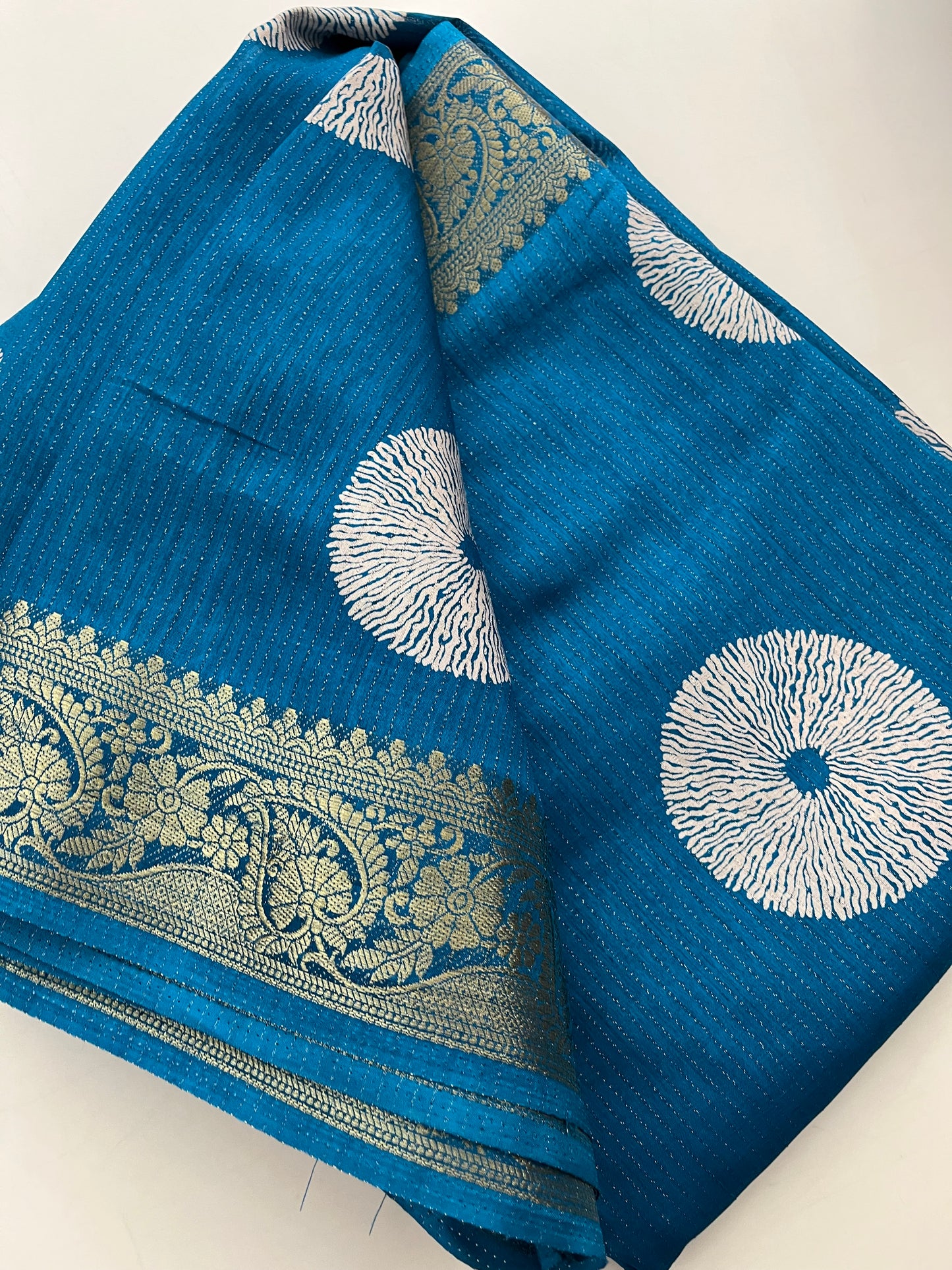 Ju11 Tussar Chiffon