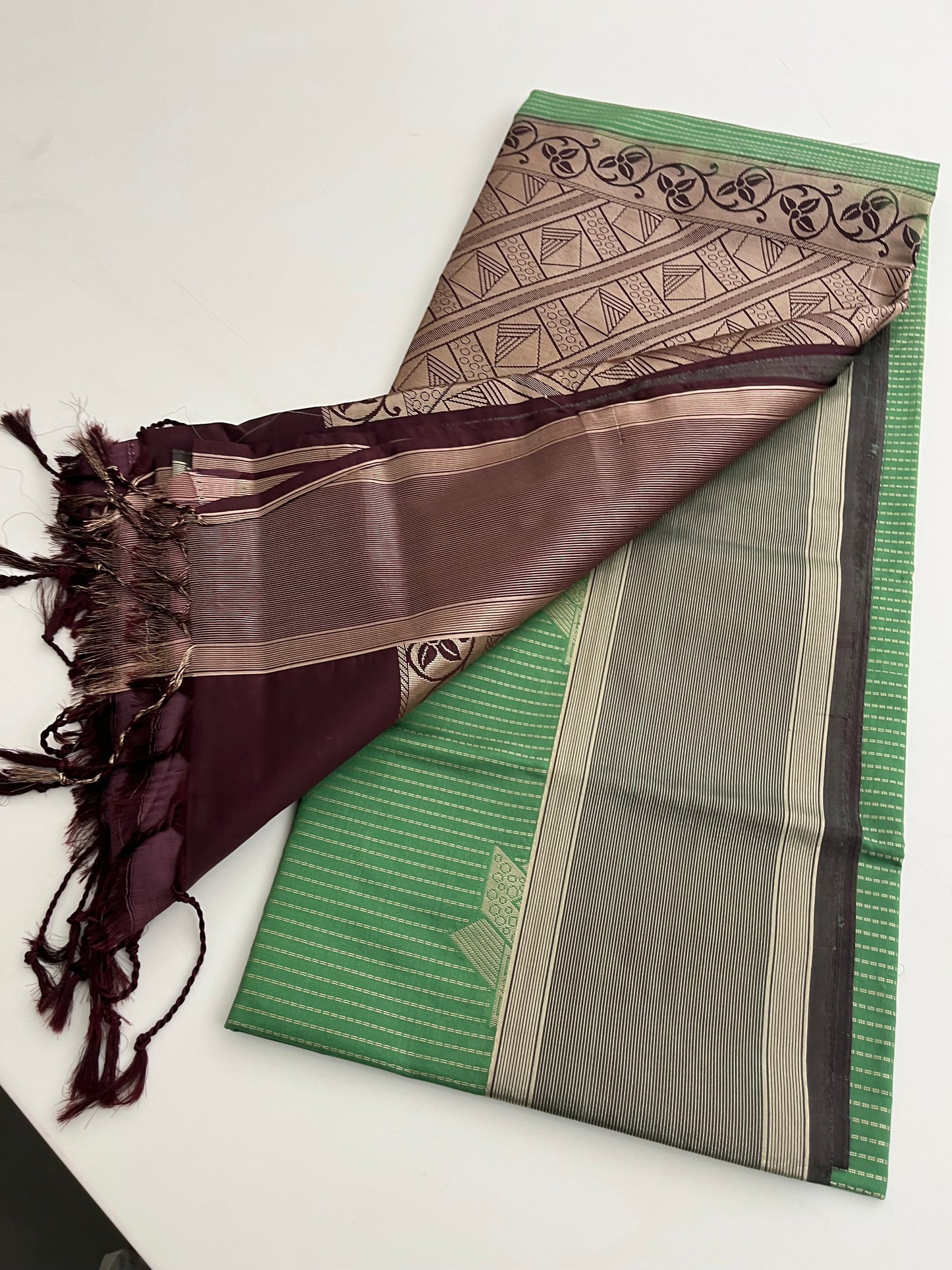 Kanchi semi silk