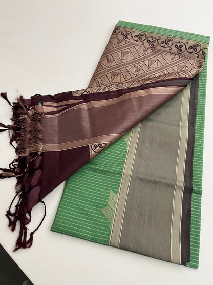 Kanchi semi silk