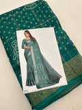 Crape Chiffon Fancy Saree-J1