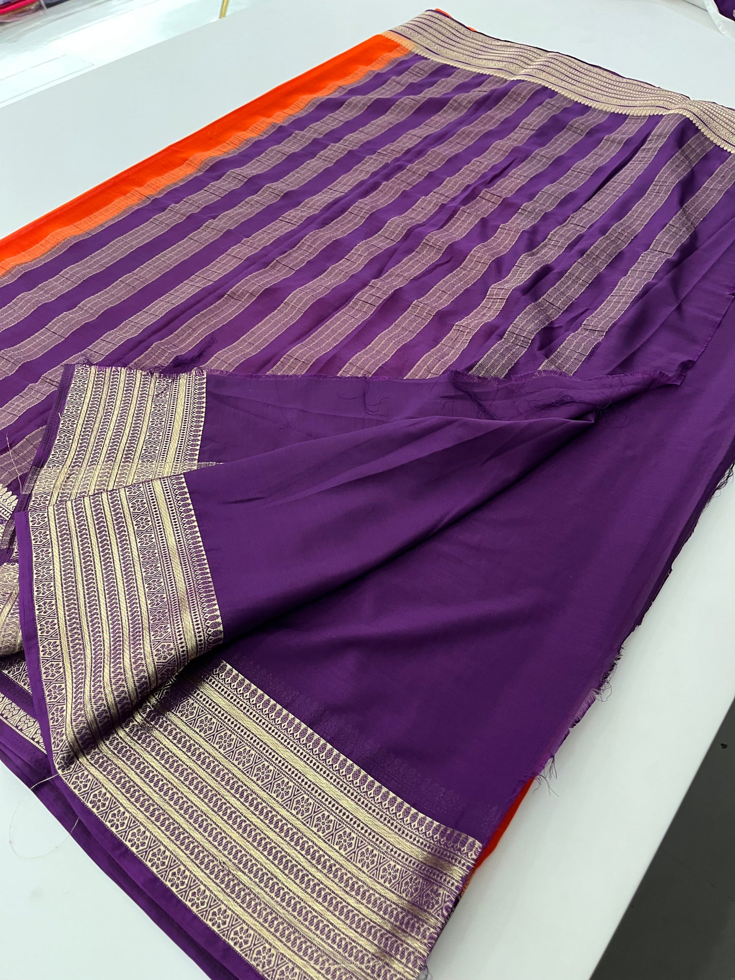 151 ✨✨SEMI CRAPE MYSORE SILK ✨✨