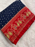 Crush Patola Fancy Saree-JU5