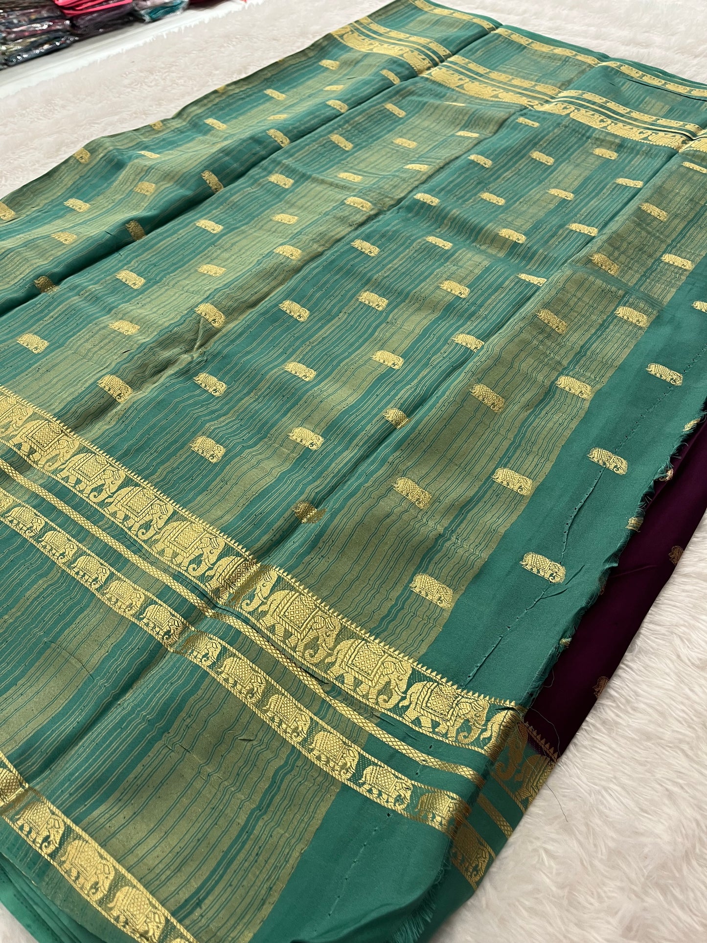 Semi Mysore Silk