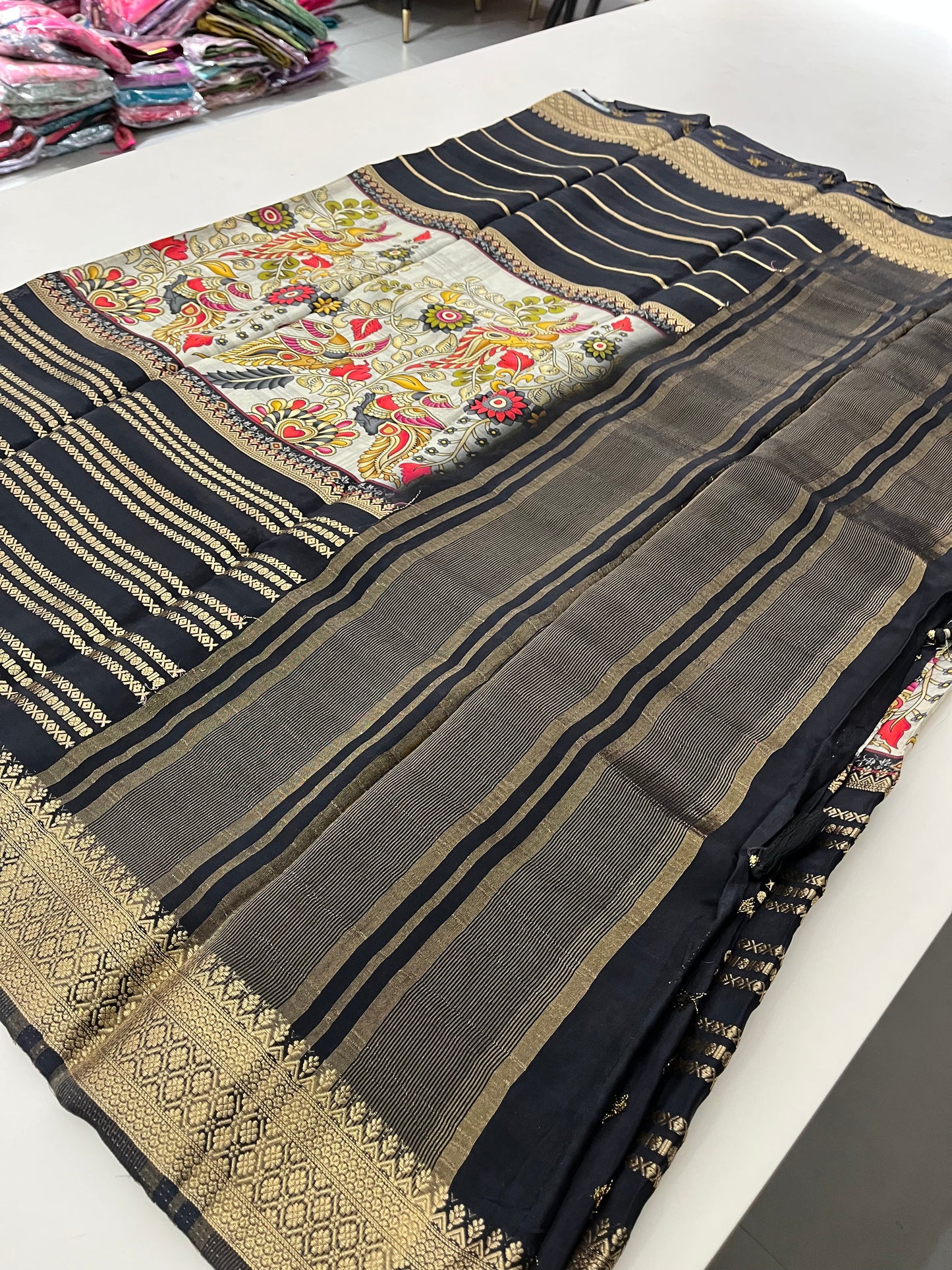 Printed Crepe Fancy