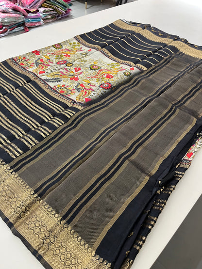 Printed Crepe Fancy