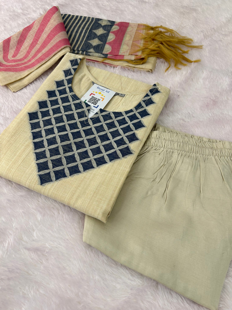 JAMDHANI 3PC SET-JU10