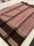 Soft Cotton Fancy Saree-J18