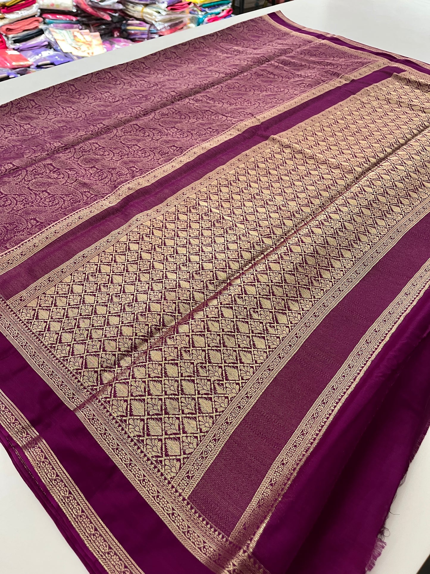 Banarasi Softy Brocade Fancy
