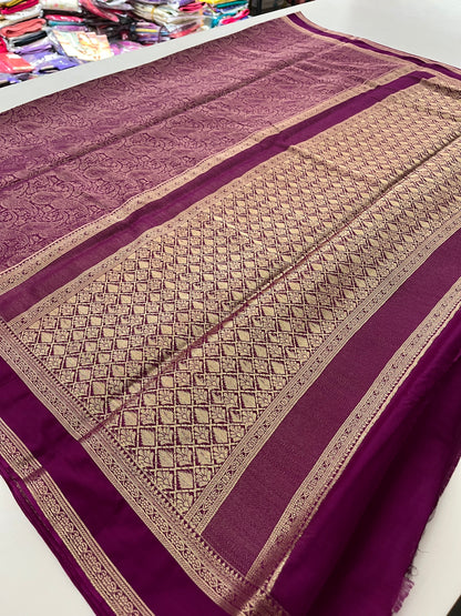 Banarasi Softy Brocade Fancy