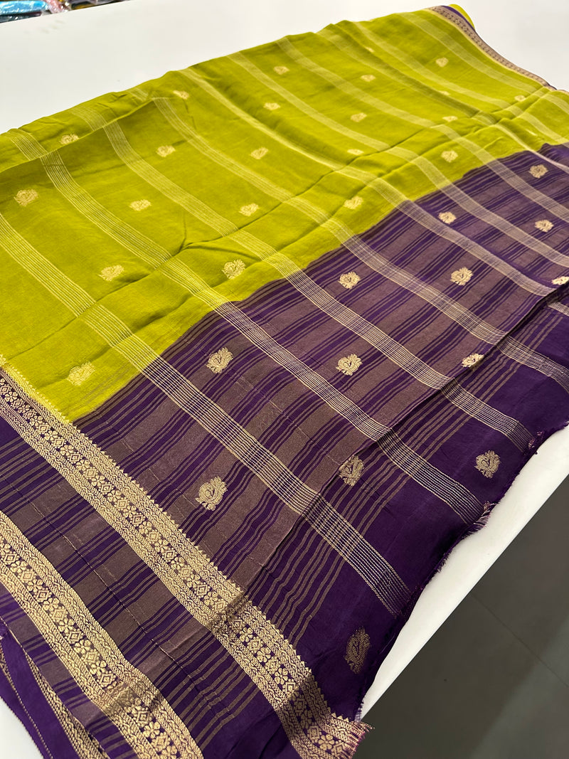 Banarsi Viscose Fancy Saree-J20