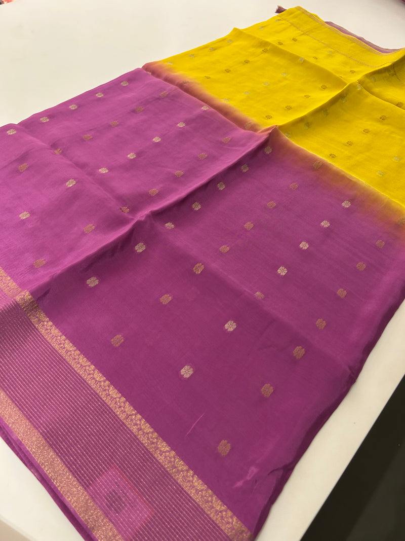Banarasi Viscose Fancy Saree-M18