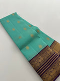Self Kanchi Silk Sarees🌹-AU14