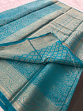Banarsi Georgette Brocade-JU8