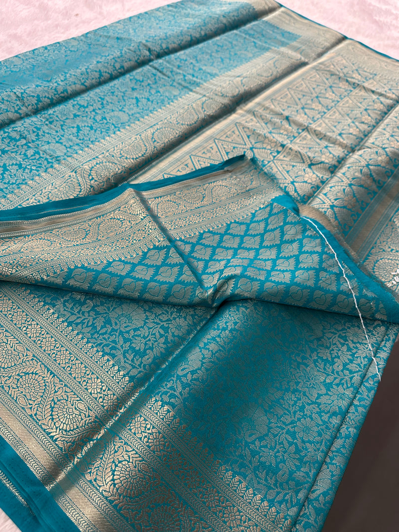 Banarsi Georgette Brocade-JU8