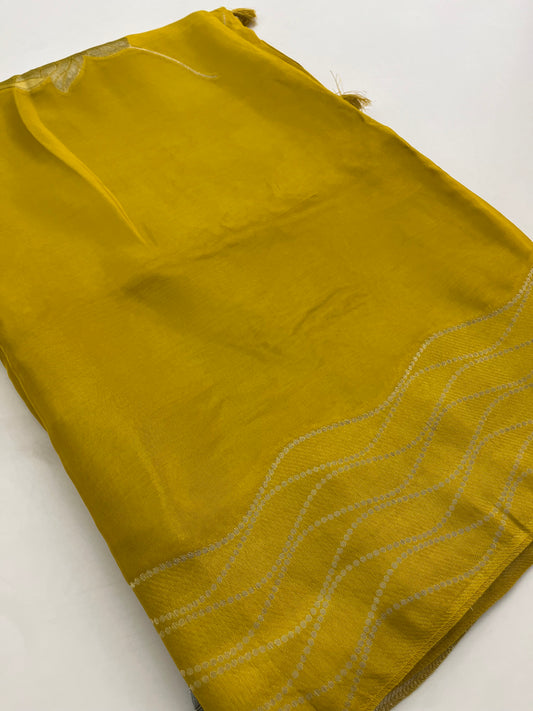 Chinnon Silk Premium Lily Green x Red-1121