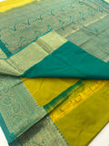 Semi Kanchi Silk Saree-JU16