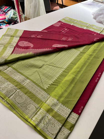 Kanchi Semi Silk