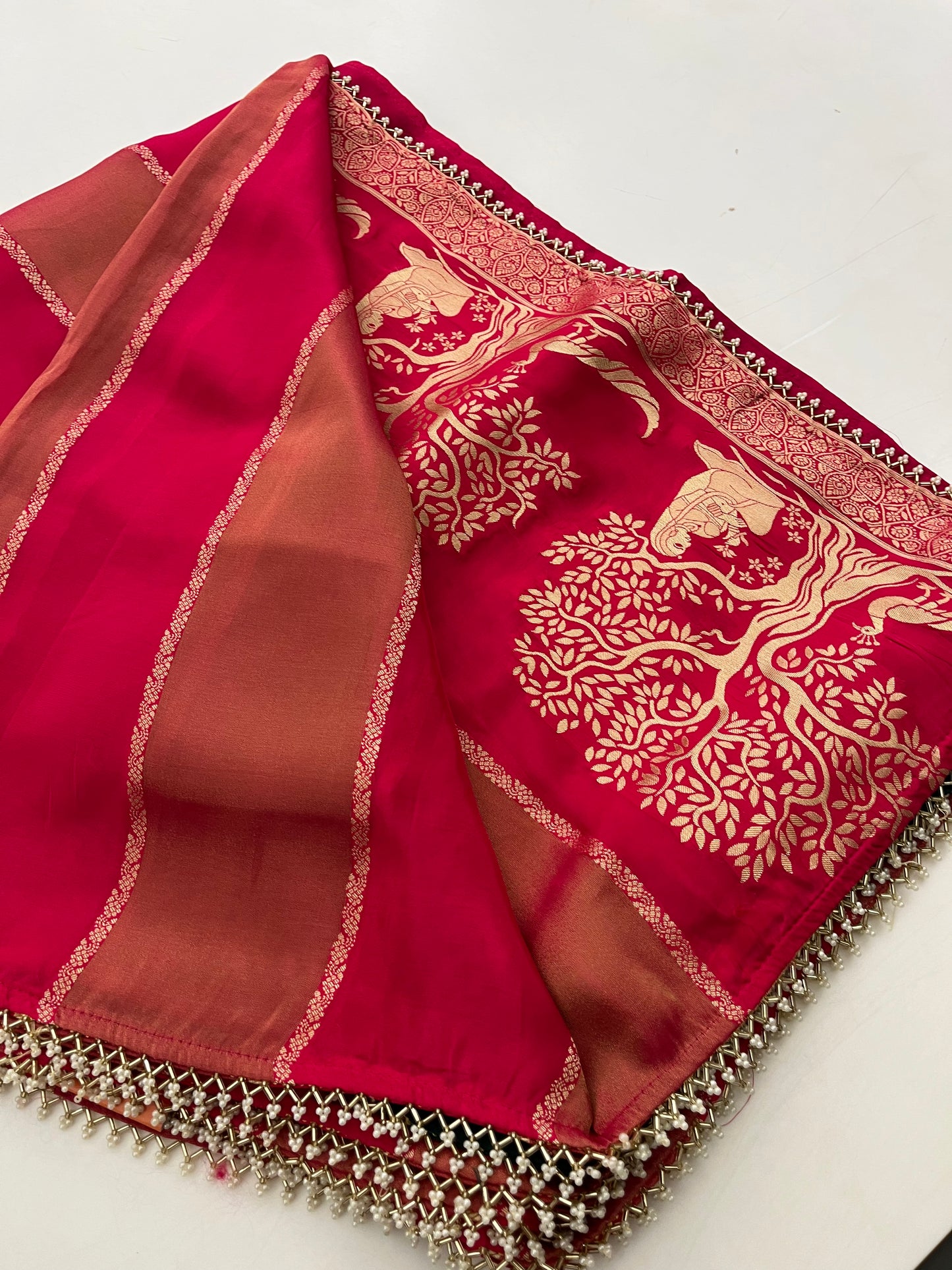 Designer CutDana Fancy Saree