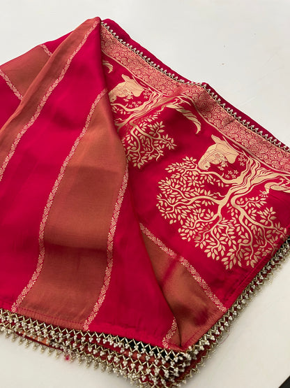 Designer CutDana Fancy Saree