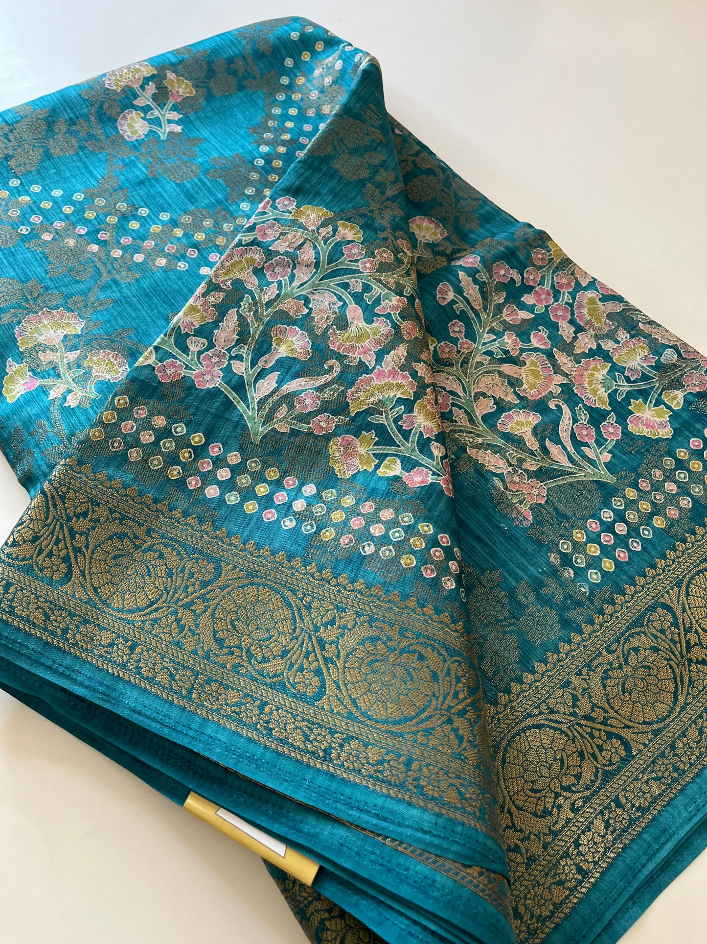 Tussar Printed Fancy