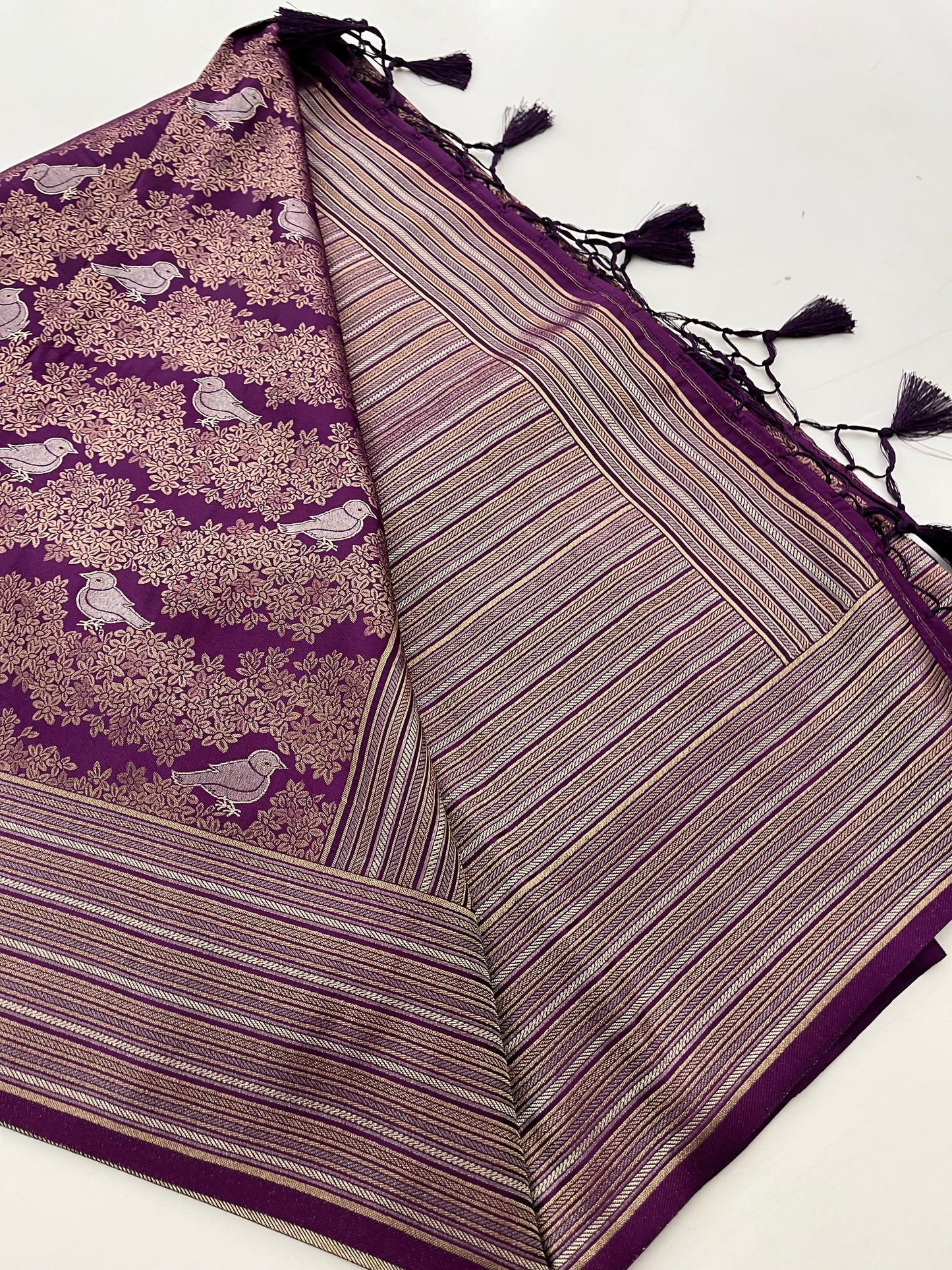 Crepe Brocade Banarasi